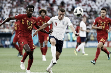 Inglaterra vs Bélgica: puntuaciones de Inglaterra en la tercera jornada del grupo G