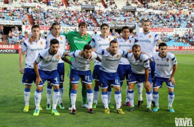 Éibar - Zaragoza: puntuaciones del Zaragoza, jornada 12