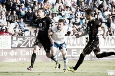 Real Zaragoza - Real Jaén: puntuaciones del Real Jaén, jornada 35