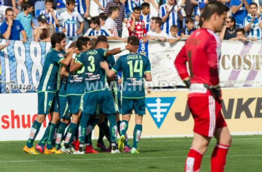 Recreativo de Huelva - Real Valladolid: puntuaciones del Real Valladolid, jornada 37