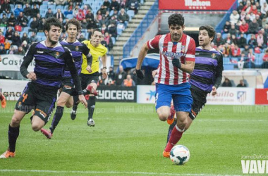 Atlético de Madrid - Real Valladolid: puntuaciones del Real Valladolid, jornada 24