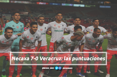 Puntuaciones de Necaxa en la jornada 3 de la Liga MX Apertura 2019