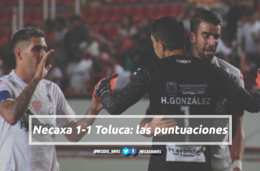 Puntuaciones de Necaxa en la jornada 7 de la Liga MX Apertura 2019
