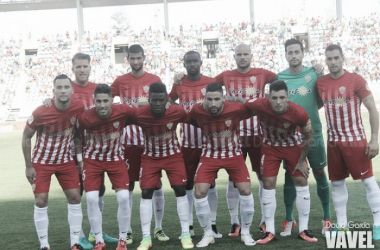Almería - Lugo: puntuaciones Almería, jornada 7 de Segunda División