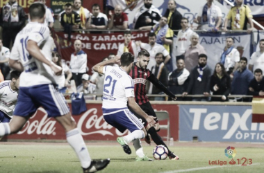 CF Reus - Real Zaragoza: puntuaciones del Real Zaragoza, jornada 37