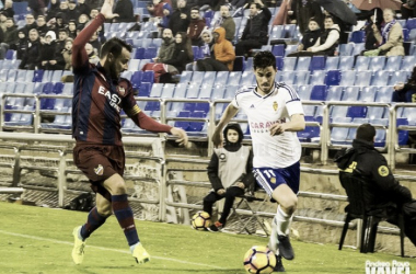 Real Zaragoza - Levante: puntuaciones Real Zaragoza, jornada 25