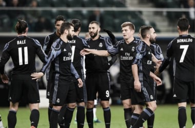 Legia - Real Madrid: puntuaciones del Real Madrid, jornada 4 Champions League