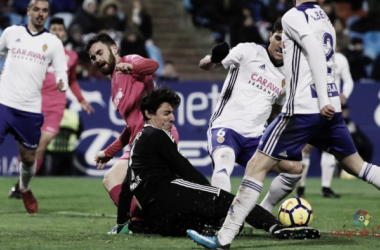 Real Zaragoza- Córdoba CF: puntuaciones del Real Zaragoza, jornada 24 de la Liga 1,2,3