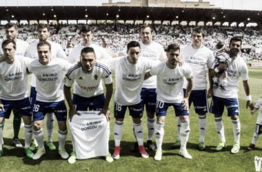 Real Zaragoza - Rayo Vallecano: puntuaciones del Real Zaragoza, jornada 40