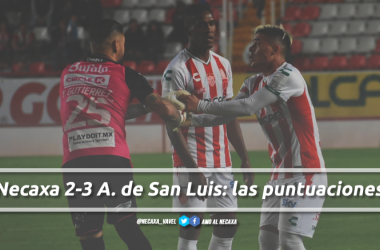 Puntuaciones de Necaxa en la jornada 6 de la Copa MX Clausura 2019