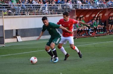 Puntuaciones Real Murcia 0-1 Betis Deportivo: Pozo decide en Nueva Condomina