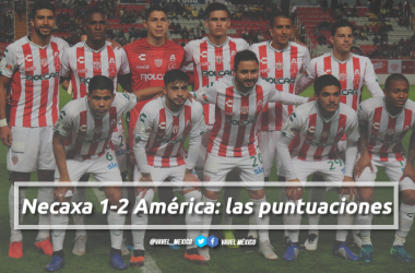 Necaxa 1-2 América: puntuaciones de Necaxa en la jornada 2 de la Copa MX Clausura 2019