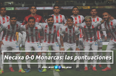 Necaxa 0-0 Monarcas: las puntuaciones de Necaxa en la jornada 4 de la Liga MX Clausura 2019