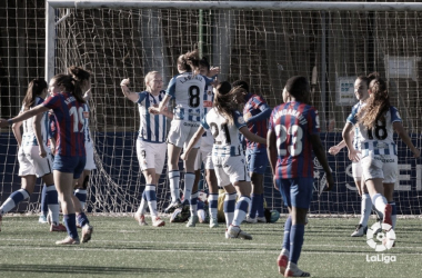 La Real Sociedad celebra el segundo gol txuri-urdin // Foto: Real Sociedad