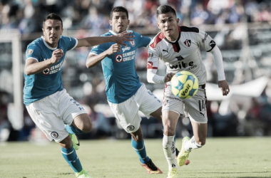 Cruz Azul 0-1 Atlas: Puntuaciones de Cruz Azul en la jornada 7 del Clausura 2017 de la Liga MX