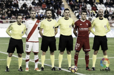 Rayo Vallecano - Real Zaragoza: puntuaciones Real Zaragoza, jornada 19