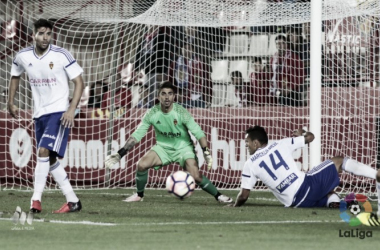 Nàstic de Tarragona - Real Zaragoza: puntuaciones del Real Zaragoza, jornada 6