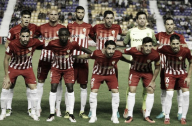 UCAM - Almería: puntuaciones Almería, jornada 6 de Segunda División