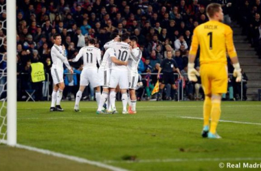 Basilea - Real Madrid: Puntuaciones del Real Madrid, 5ª jornada UEFA Champions League