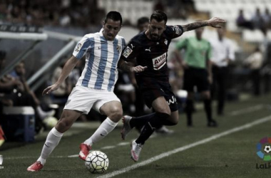 Málaga CF - SD Eibar: puntuaciones del Málaga CF, jornada 3