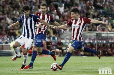 Atlético de Madrid - Deportivo Alavés: puntuaciones del Deportivo Alavés, jornada 1 de la Liga Santander