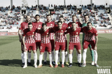 UD Almería - Girona FC: puntuaciones Almería, jornada 25 de Segunda División