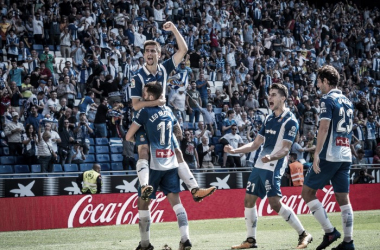 Puntuaciones del partido RCD Espanyol - RC Deportivo de la Coruña