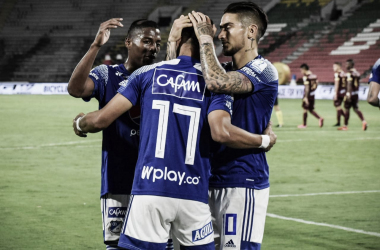 Estadísticas del empate de Millonarios en Ibagué