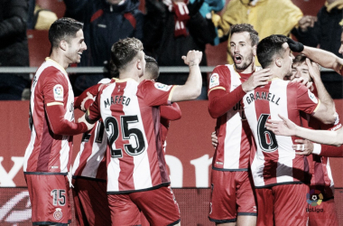 Girona - Celta: puntuaciones del Girona, jornada 26 Liga Santander 2018
