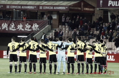 Granada - Real Zaragoza: puntuaciones del Real Zaragoza, jornada 23ª de la Liga 1,2,3