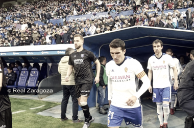 Real Zaragoza - SD Huesca: puntuaciones del Real Zaragoza, jornada 34