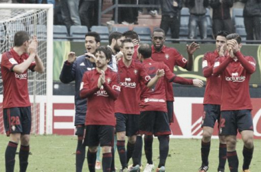 Osasuna - Valladolid: puntuaciones Osasuna, jornada 17