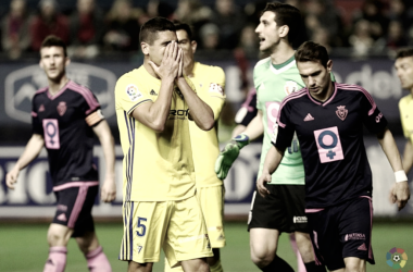 Garrido no podrá jugar frente al Albacete