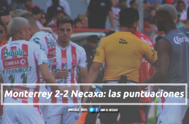Puntuaciones de Necaxa en la jornada 16 de la Liga MX CL19