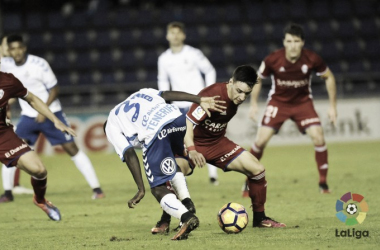 Tenerife - Real Zaragoza: puntuaciones Real Zaragoza, jornada 21