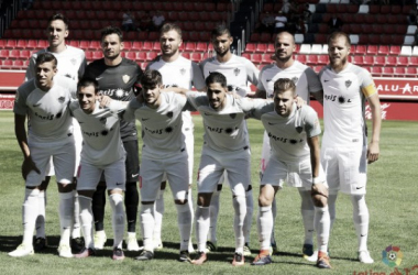 Numancia - Almería: puntuaciones Almería, jornada 3 de Segunda División
