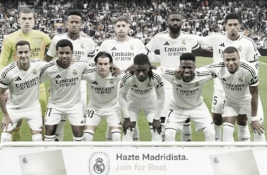 Real Madrid vs CA Osasuna: puntuaciones del Real Madrid, jornada 13 de la Liga EA Sports