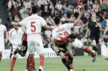 Sevilla  FC – Ath. Bilbao: puntuaciones del Sevilla, jornada 38 de la Liga BBVA