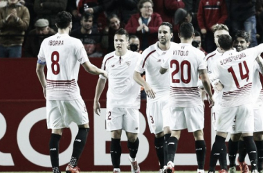 Sevilla FC – Espanyol: puntuaciones del Sevilla, jornada 17 de la Liga BBVA