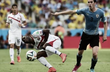 Uruguay - Costa Rica: puntuaciones de Uruguay, jornada 1 grupo D