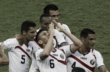 Uruguay - Costa Rica: puntuaciones de Costa Rica, jornada 1 grupo D