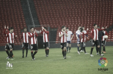 Bilbao Athletic – Ponferradina: puntuaciones del Bilbao Athletic, jornada 27 de la Liga Adelante