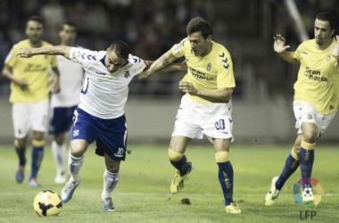 CD Tenerife - UD Las Palmas: puntuaciones de Las Palmas, jornada 17