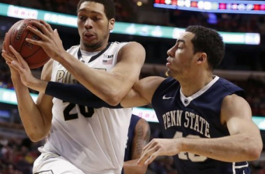 Purdue Boilermakers hold off Penn State Nittany Lions late, advance to Big Ten Semifinals