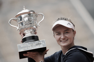 Krejcikova ratifica su notable momento con el título de Roland Garros