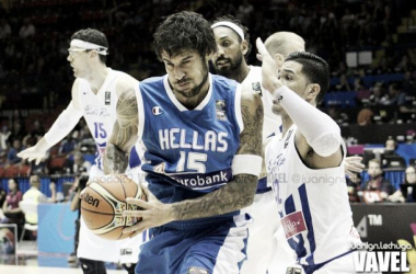 Balkman y Barea no pueden con la invicta Grecia