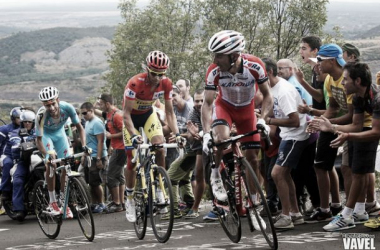 Joaquim Rodríguez: &quot;Yo no hubiera hecho mejor este Tour&quot;