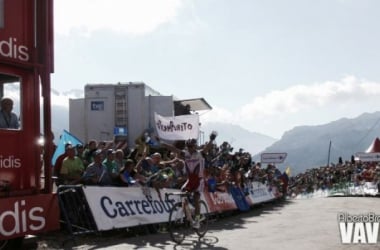 Purito Rodríguez vuelve a colgar la bicicleta