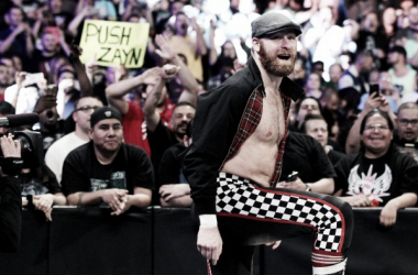 What does the WWE have planned for Sami Zayn?