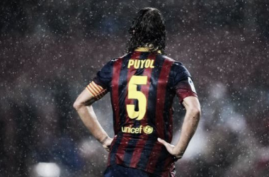 La magia de Carles Puyol